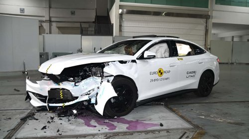 Test Euro NCAP noviembre 2025: 18 de 23 coches, cinco estrellas
