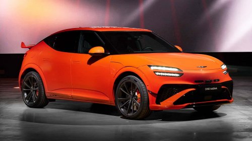 La Genesis la plus "volcanique" de toutes est la GV60 Magma