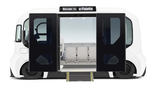 Cette navette futuriste de Toyota est déjà disponible à l'achat (au Japon)