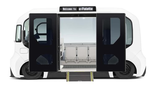 Cette navette futuriste de Toyota est déjà disponible à l'achat (au Japon)