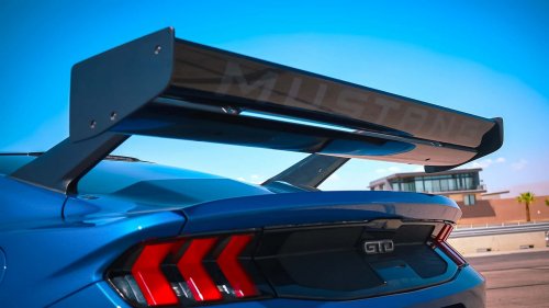 Ford Mustang GTD im Tracktest: Zwischen Himmel und Hölle