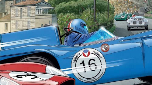 BD : la marque Vaillante amorce sa mue dans le prochain album de Michel Vaillant "Remparts"