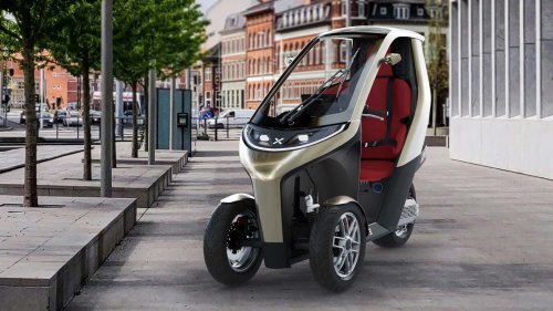 Xyte One : Tricycle électrique atteignant jusqu'à 99 km/h