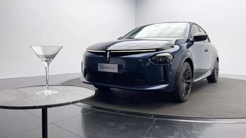 Lancia Gamma (2027): Neues Flaggschiff als Erlkönig erwischt