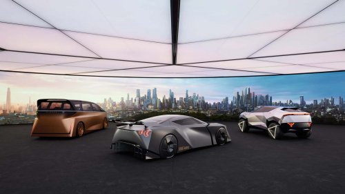 La batterie "mobile" améliore la dynamique de la voiture électrique