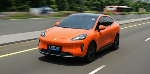 Review Aion Hyptec HT, Dua Jempol untuk Kenyamanan Kabin dan Suspensi