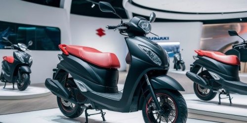 Motor Matic Suzuki Terbaru 2025 Siap Tantang Yamaha Filano dan Fazzio, Desain Retro dan Fitur Canggih!
