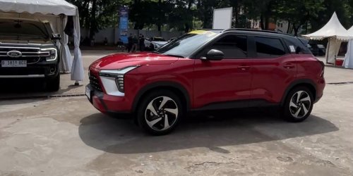 Jajal Mitsubishi XForce Ultimate with Diamond Sense, Jawab Keinginan Konsumen Indonesia