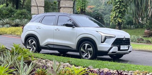 Jajal Fitur Diamond Sense di Mitsubishi Xforce, Bisa Santai di Kala Macet