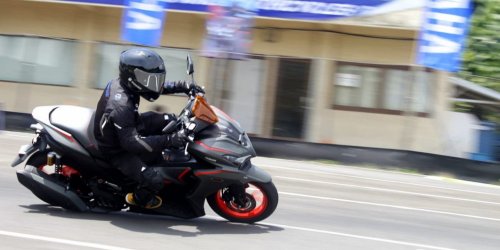 Pengujian Teknologi YECVT Pada Yamaha Aerox Alpha di Lintasan Pendek, Begini Hasilnya!