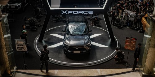 Mitsubishi XForce Ultimate DS, Mobil Stylish dengan Sistem Keamanan Kelas Atas