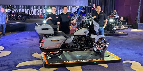 Harley-Davidson CVO Resmi Kembali ke Indonesia, Harga Setara Alphard