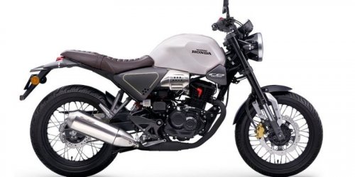 Honda CB190SS 2025 Muncul dengan Gaya Lawas, Teknologi Tetap Kekinian
