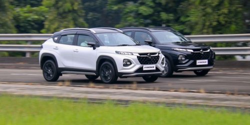 Pakai Platform Baleno, Begini Sensasi Nyetir Suzuki Fronx