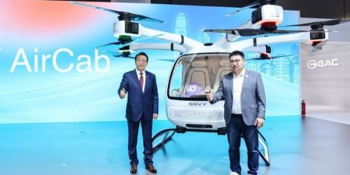 Revolusi Udara Dimulai! China Mulai Jualan Mobil Terbang GAC GOVY AirCab