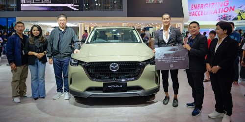 Mazda CX-60 Terbaru Resmi Meluncur di GIIAS 2025, Ini Detail Varian dan Fiturnya!