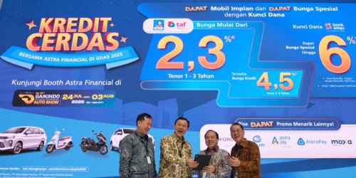 Mau Beli Toyota atau Lexus di GIIAS? ACC dan TAF Tawarkan Kredit Ringan