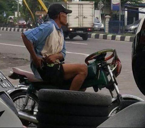 8 Foto Stang Motor yang Dimodifikasi Unik, Justru Bikin Pengendara Repot.