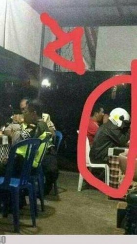 10 Gaya Kocak Pemotor Hindari Tilang, Banyak Akal Tapi Polisi Tetap Waspada