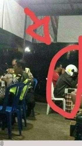 10 Gaya Kocak Pemotor Hindari Tilang, Banyak Akal Tapi Polisi Tetap Waspada