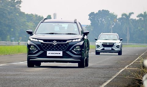 Pakai Platform Baleno, Begini Sensasi Nyetir Suzuki Fronx