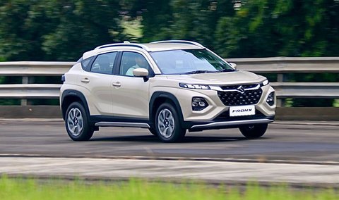 Pakai Platform Baleno, Begini Sensasi Nyetir Suzuki Fronx
