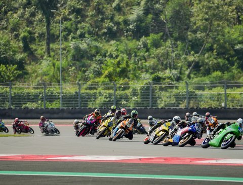 Jadwal Agenda Balap di Sirkuit Mandalika Sepanjang 2025, Event Menarik Menanti