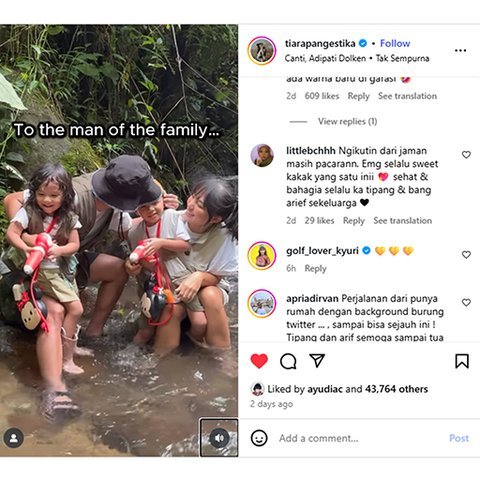 Video Tipang untuk Armuh Bikin Hati “Ngerem Mendadak”, Netizen Langsung Ngegas Kasih  Dukungan