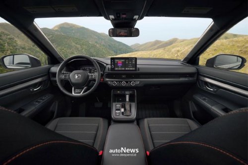 Mobil Hybrid Honda CR-V TrailSport – SUV ANDALAN DI PASAR AMERIKA SERIKAT