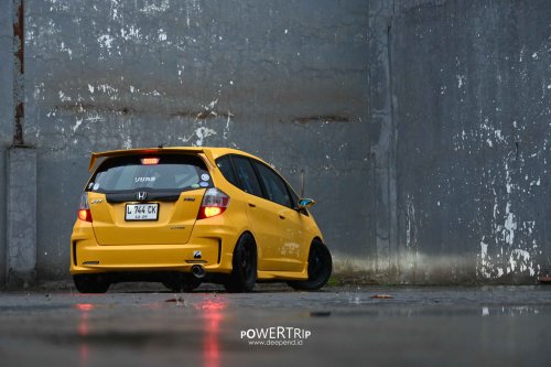 Honda Jazz GE8 2010 – BERAT DI SABAR