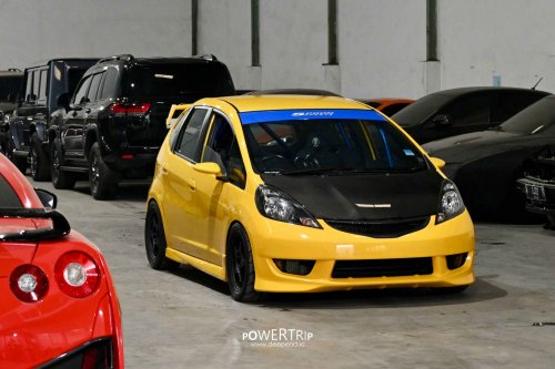 Honda Jazz GE8 2010 – BERAT DI SABAR