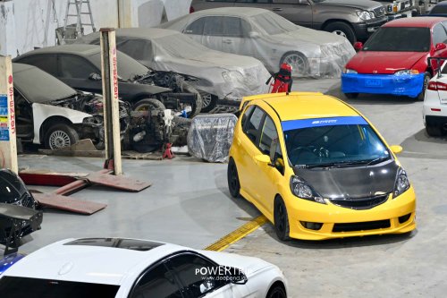 Honda Jazz GE8 2010 – BERAT DI SABAR