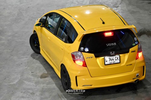 Honda Jazz GE8 2010 – BERAT DI SABAR