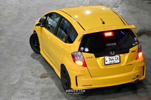 Honda Jazz GE8 2010 – BERAT DI SABAR
