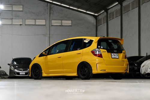 Honda Jazz GE8 2010 – BERAT DI SABAR