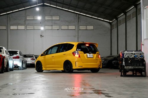 Honda Jazz GE8 2010 – BERAT DI SABAR
