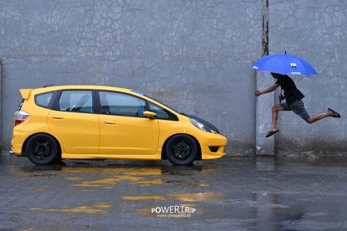 Honda Jazz GE8 2010 – BERAT DI SABAR