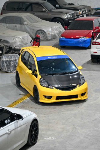 Honda Jazz GE8 2010 – BERAT DI SABAR