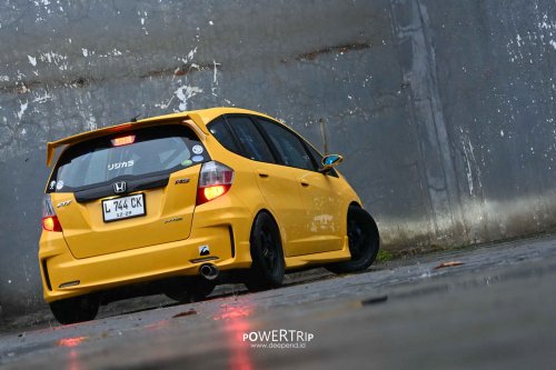 Honda Jazz GE8 2010 – BERAT DI SABAR