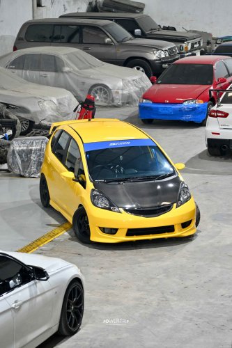 Honda Jazz GE8 2010 – BERAT DI SABAR