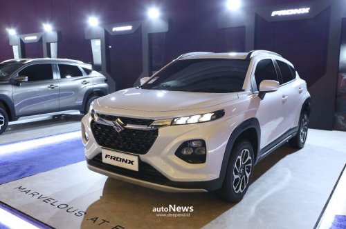 SUV Coupe Style Suzuki Fronx – MOBIL RAMAH LINGKUNGAN BERKEMAMPUAN DEKARBONISASI
