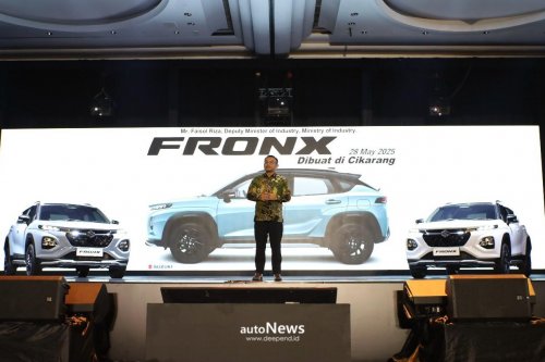 SUV Coupe Style Suzuki Fronx – MOBIL RAMAH LINGKUNGAN BERKEMAMPUAN DEKARBONISASI