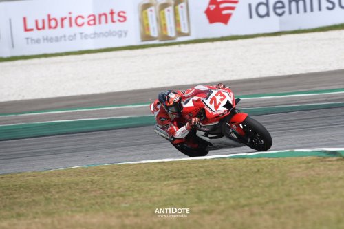 Asia Road Racing Championship 2025 Astra Honda Racing Team – PEMBALAP MUDA INDONESIA NAIK PODIUM