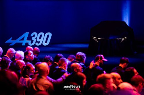 Electric Vehicle Alpine 390 – SPORT FASTBACK 5 KURSI DENGAN 3 MOTOR LISTRIK