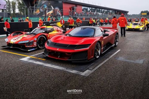 Hybrid Supercar Charles Leclerc x Lewis Hamilton – FERRARI F80 0-200 KPJ DI 5,75 DETIK