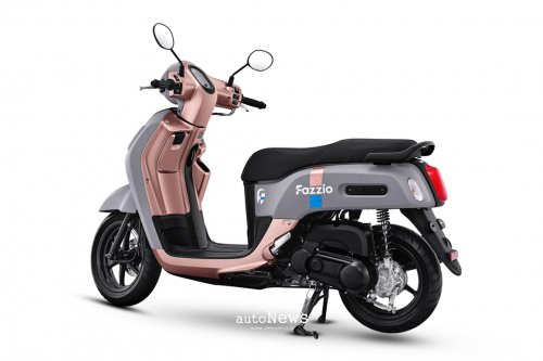 Facelift Motor Yamaha Fazzio Hybrid Tampil Lebih Fresh – LUNCURKAN 2 WARNA BARU