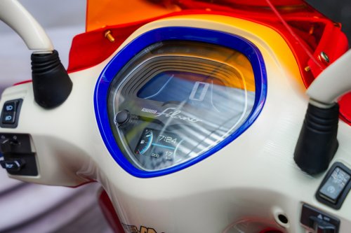 Modifikasi Skutik Yamaha Grand Filano Hybrid – TAMPIL KLASIK ALA RALLY 90-AN