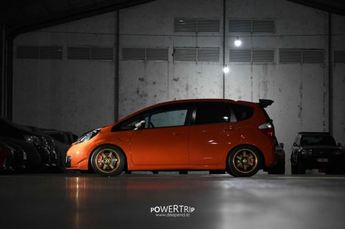 Modifikasi Honda Jazz 2013