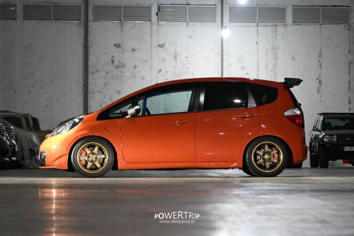 Modifikasi Honda Jazz 2013