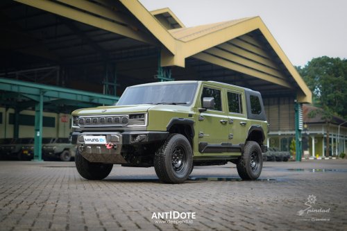 Tactical Vehicle Pindad PANDU – GERAK SENYAP DENGAN TENAGA LISTRIK